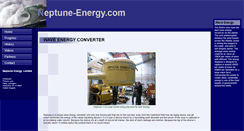 Desktop Screenshot of neptune-energy.com